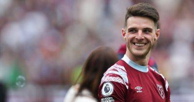 Declan Rice turnaround has given Erik ten Hag another reason to sign him for Manchester United