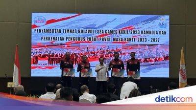 Sea Games - Hat-trick Juara Umum SEA Games, Timnas Voli Diganjar Bonus - sport.detik.com - Indonesia