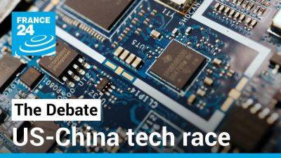 Charles Wente - Collision course: Will US-China tech race spin out of control? - france24.com - France - Usa - China - county Will - South Korea