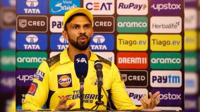 Ruturaj Gaikwad - Gujarat Titans - "...When We Didn't Qualify For Playoffs": Ruturaj Gaikwad On Secret Behind CSK's Rise - sports.ndtv.com -  Chennai