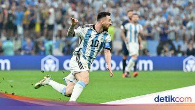 Lionel Messi - Indonesia Vs Argentina Resmi Masuk Jadwal FIFA - sport.detik.com - Qatar - Argentina - Australia - China - Indonesia -  Jakarta -  Lima