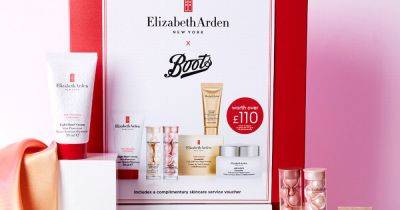 prince Harry - Boots £48 beauty box with £117-worth of Elizabeth Arden anti-ageing creams includes a full-size £70 pot - manchestereveningnews.co.uk - county Beckham