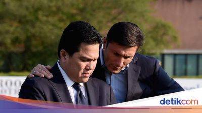 Javier Zanetti - Erick Thohir - Ada Peran Javier Zanetti Datangkan Argentina ke Indonesia - sport.detik.com - Argentina - Indonesia - Rwanda