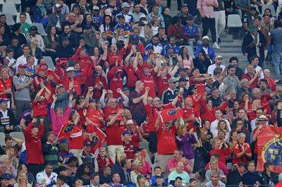 Munster fans to paint Cape Town red with 5 000 expected to land for URC final