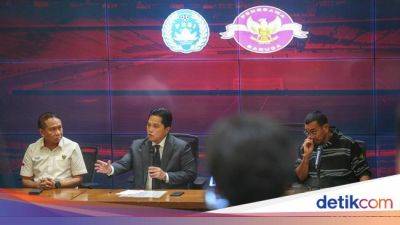 Lionel Scaloni - Erick Thohir - Ditanya Anggaran Argentina Vs Indonesia, Erick Thohir: PSSI Tak Miskin - sport.detik.com - Argentina - Indonesia