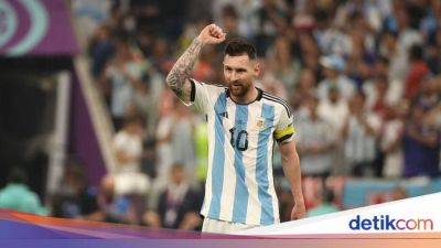 Pesan Erick Thohir ke Timnas: Jangan Gemetar Dulu Lihat Messi