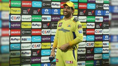 Gujarat Titans - For "Absolute Genius" MS Dhoni, A Huge Praise From Pakistan - sports.ndtv.com - Pakistan -  Chennai