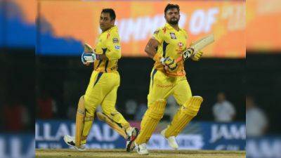 "Want To Win Title For MS Dhoni": Suresh Raina Reveals Chat With CSK Star