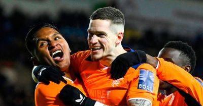 Allan Macgregor - Alfredo Morelos - Ryan Kent - Filip Helander - Michael Beale - Rangers plan special send off for Morelos, Kent and Co as fans teased over post-match party - dailyrecord.co.uk - Scotland - county Kent - county Scott