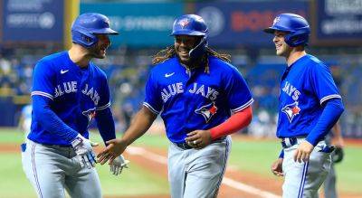Mike Ehrmann - Blue Jays annihilate MLB-best Rays after scoring 10 runs off position players in two innings - foxnews.com - Florida - state Texas -  Baltimore - county Bay