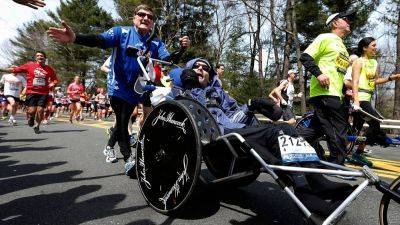 Rick Hoyt, a Boston Marathon icon with his father, has died at 61: 'Inspired millions around the world'