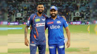 LSG vs MI, IPL 2023 Eliminator Live Score: Mumbai Indians Face Lucknow Super Giants In Do-Or-Die Eliminator Battle