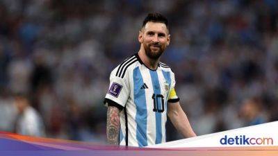 Lionel Messi - Erick Thohir - Lawan Indonesia - Messi Main saat Lawan Indonesia? PSSI: Argentina Bawa Tim Terbaik - sport.detik.com - Argentina - Indonesia - Thailand - Vietnam