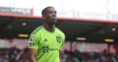 Manchester United manager Erik ten Hag makes admission about Anthony Martial