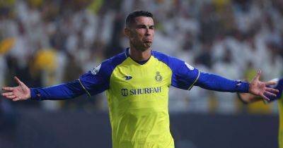 Cristiano Ronaldo - Cristiano Ronaldo makes bold Premier League claim after scoring wonder goal in Al-Nassr win - manchestereveningnews.co.uk - Manchester - Qatar - Saudi Arabia -  Riyadh -  Santo