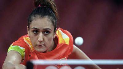 Manika Batra Loses In Round Of 32 At World Table Tennis Championships