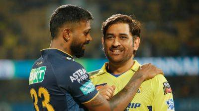 "With His Mind...": Hardik Pandya Sums Up Challenge Of Playing Against MS Dhoni