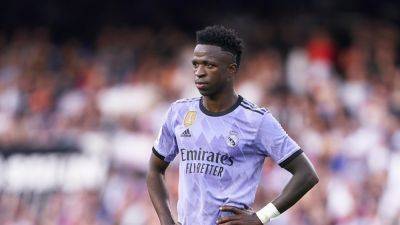 Vinicius Junior not thinking about leaving Real Madrid despite receiving racist abuse, says Carlo Ancelotti