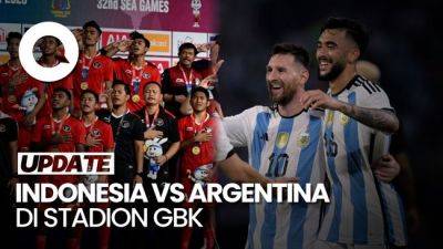 Tim Tango - Federasi Sepakbola Argentina soal Stadion GBK: Perfecto! - sport.detik.com - Argentina - Indonesia