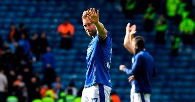 Scott Arfield sends Rangers a parting message as 'extremely flattered' star reacts to Ibrox exit announcement