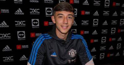 Rhys Bennett - Manchester United youngster Sonny Aljofree signs first professional contract - manchestereveningnews.co.uk - Manchester - county Plymouth