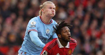 Manchester United midfielder Fred sends FA Cup warning to Man City and Erling Haaland