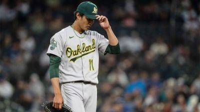 A's off to worst MLB start since 1932, projected for most losses in season since 1899 - foxnews.com - Usa -  Boston - state Arizona -  Las Vegas - state Texas - state California -  Seattle - state Nevada - county St. Louis - county Oakland
