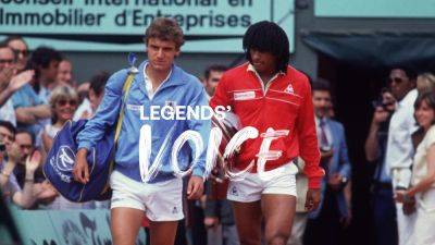 Mats Wilander on Yannick Noah epic at 1983 French Open: 'I lost a final, but I won a friend' - Legends' Voice - eurosport.com - France -  Lisbon