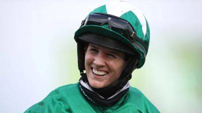 Rachael Blackmore - Rachael Blackmore suspended for five days over Lady Rita ride - rte.ie - Ireland