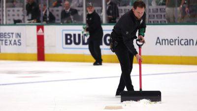 Stars apologize for fans throwing debris on ice - ESPN