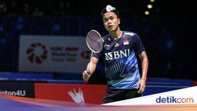 Ginting ke 16 Besar, Ini Hasil Indonesia di Malaysia Masters 2023