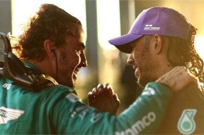 Talent and hunger for racing never left F1's oldest duo: 'You see it with Lebron, Brady'