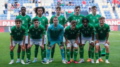 Republic of Ireland to face Spain in European Under-17 Championship quarter-finals