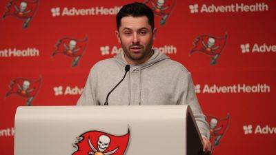 Tom Brady - Cliff Welch - Baker Mayfield doesn't 'really care' what the skeptics think about Bucs' chances in 2023 - foxnews.com - Florida - Los Angeles -  Los Angeles - county Baker -  Inglewood - county Bay