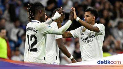 Real Madrid Vs Rayo Vallecano: Los Blancos Menang Dramatis