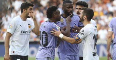 Vinícius Júnior - Players and officials call for racism to be tackled as LaLiga action resumes - breakingnews.ie - Spain