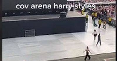 They shouldn't even be allowed to sell these tickets' - Harry Styles fans hit out at 'restricted view' seats with just a curtain to look at - manchestereveningnews.co.uk - Manchester -  Coventry