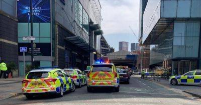 "We just knew it was really bad": Chaotic scenes as emergency services swarm city centre after cyclist, 19, killed in crash