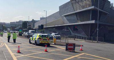 Man fighting for life after crash involving pedal bike and lorry near Manchester Piccadilly