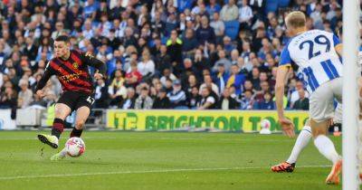 Brighton vs Man City highlights and reaction as Haaland header disallowed after VAR check