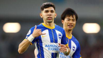 Julio Enciso stunner earns Brighton and Hove Albion draw against Manchester City to guarantee Europa League football
