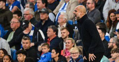 Pep Guardiola praises Man City reaction to 'drinking Manchester dry'