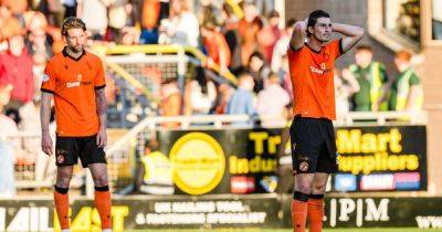 Dundee United needing relegation snookers as Goodwin and flops served up fan fury at toxic Tannadice
