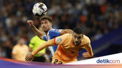 Espanyol Vs Atletico: Drama 6 Gol, Duel Berakhir Imbang 3-3