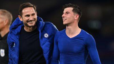 Lampard admits Mount's Chelsea future far from clear