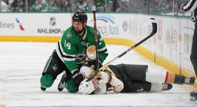 Stars captain Jamie Benn suspended two games after cross-check on Golden Knights' Mark Stone