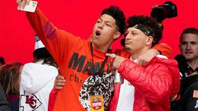 Chiefs' Patrick Mahomes on brother's legal woes: 'It's kind of a personal thing'
