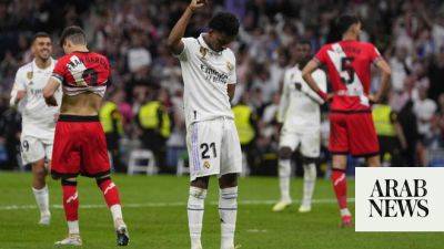 Rodrygo scores late as Real Madrid beat Rayo amid tributes to Vinicius Junior