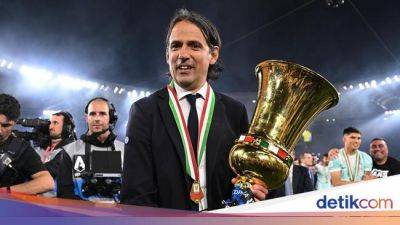 Simone Inzaghi - Inter Milan - Nicolas Gonzalez - Simone Inzaghi Rajanya Partai Final - sport.detik.com