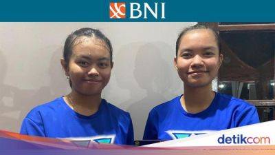 Tekad Juara Ariella/Rachel, Unggulan Pertama di BNI Sirnas Surabaya